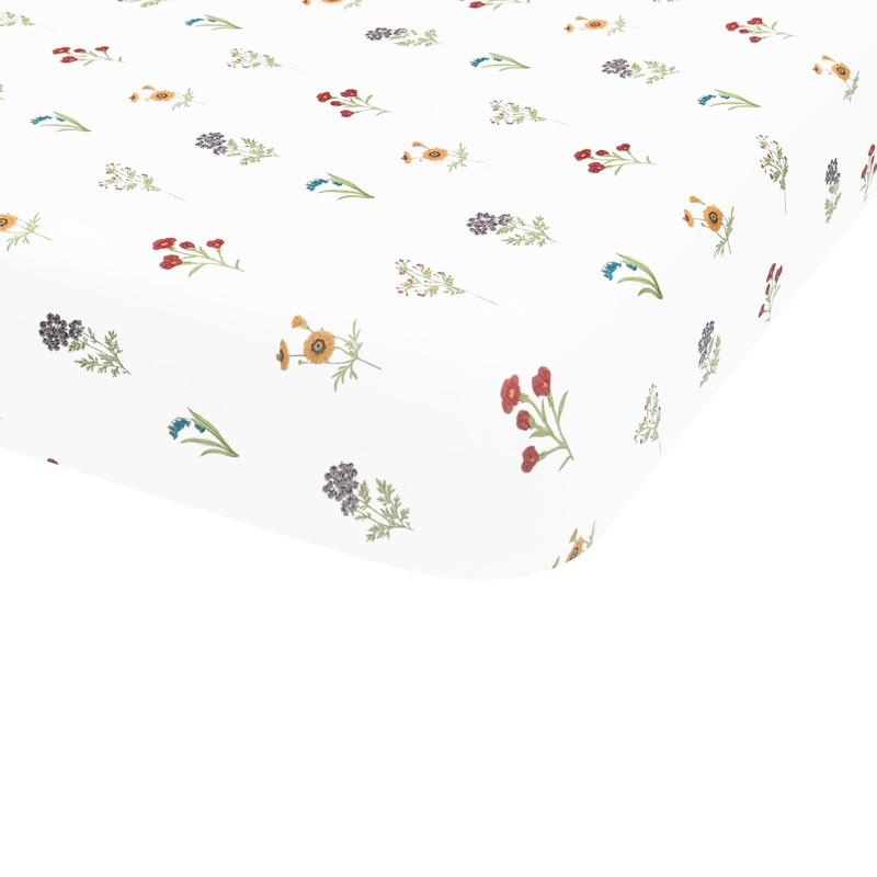Twin Sheet in Wildflower