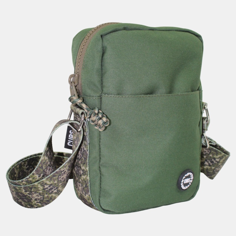 Army Green Cross Body Bag