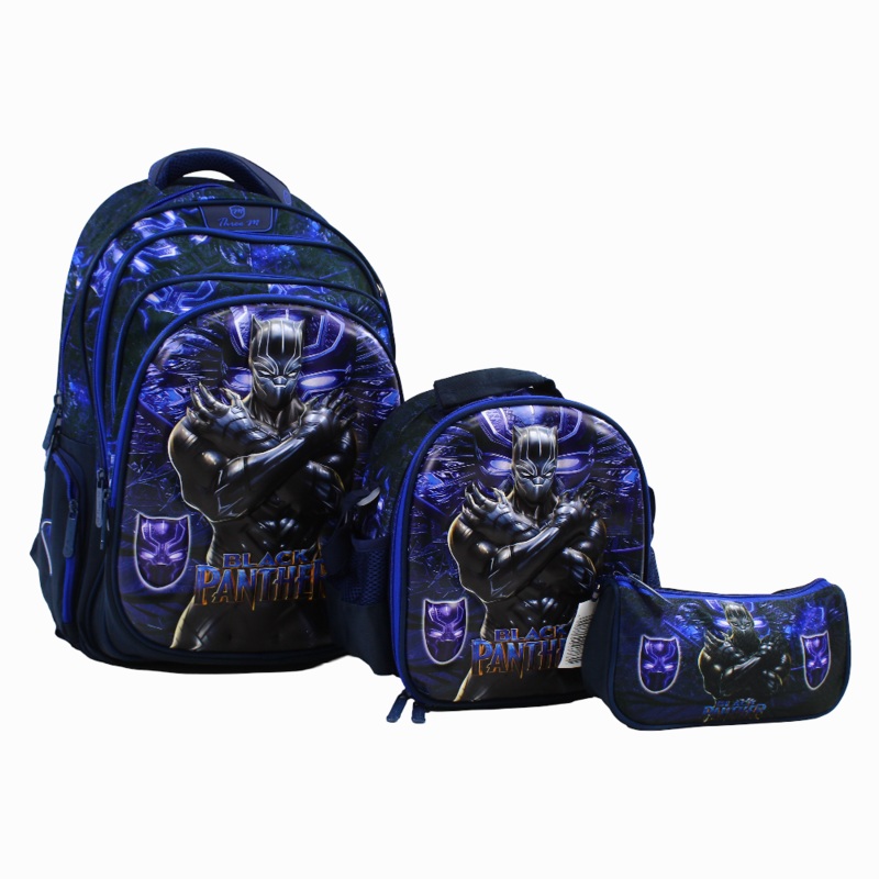 Black Panther School Set  18 Inches