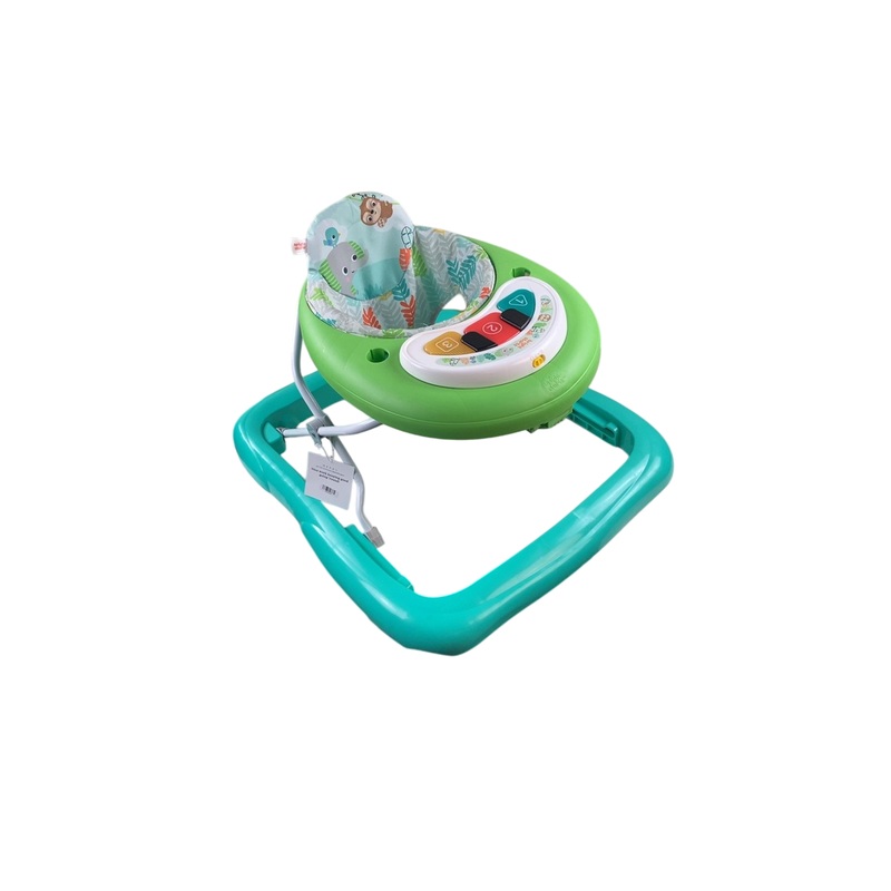 Bright Starts Tiny Trek 2-in-1 Activity Walker, Jungle Vines