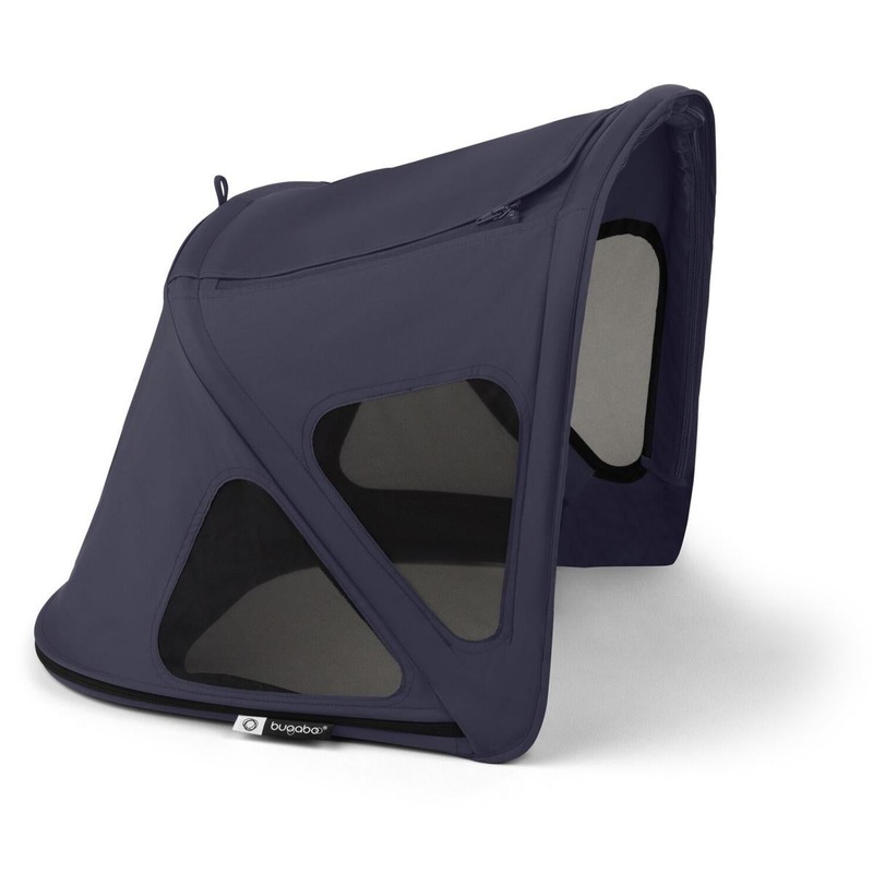 Bugaboo Kangaroo/Fox 5/Cameleon 3/Lynx Breezy Sun Canopy – Deep Indigo