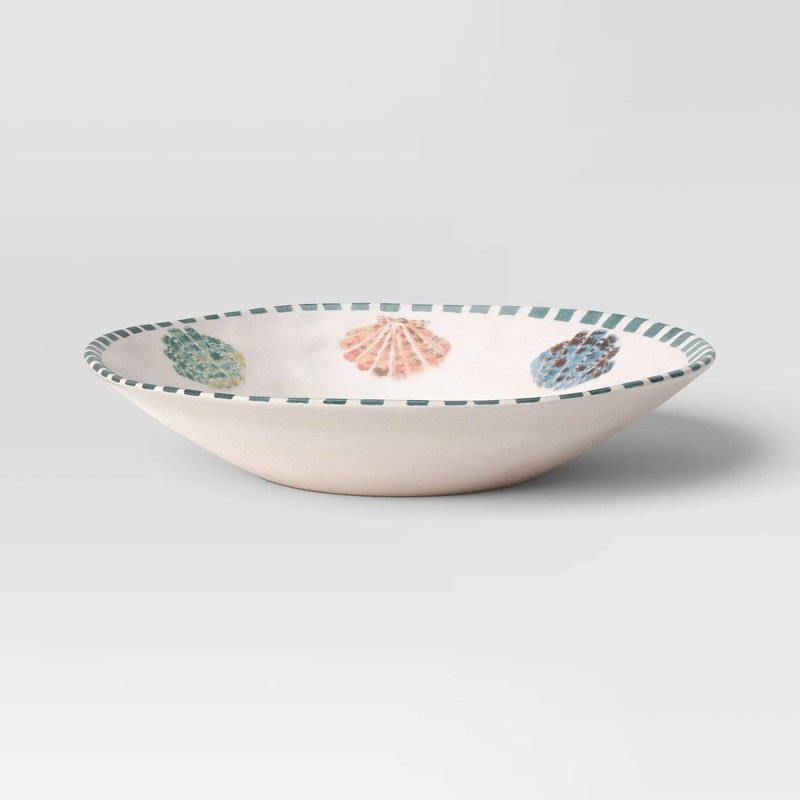 Coastal 69 Fl Oz Stoneware Serving Bowl