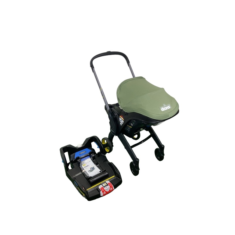 Doona Infant Car Seat & Stroller Combo, 2024, Desert Green