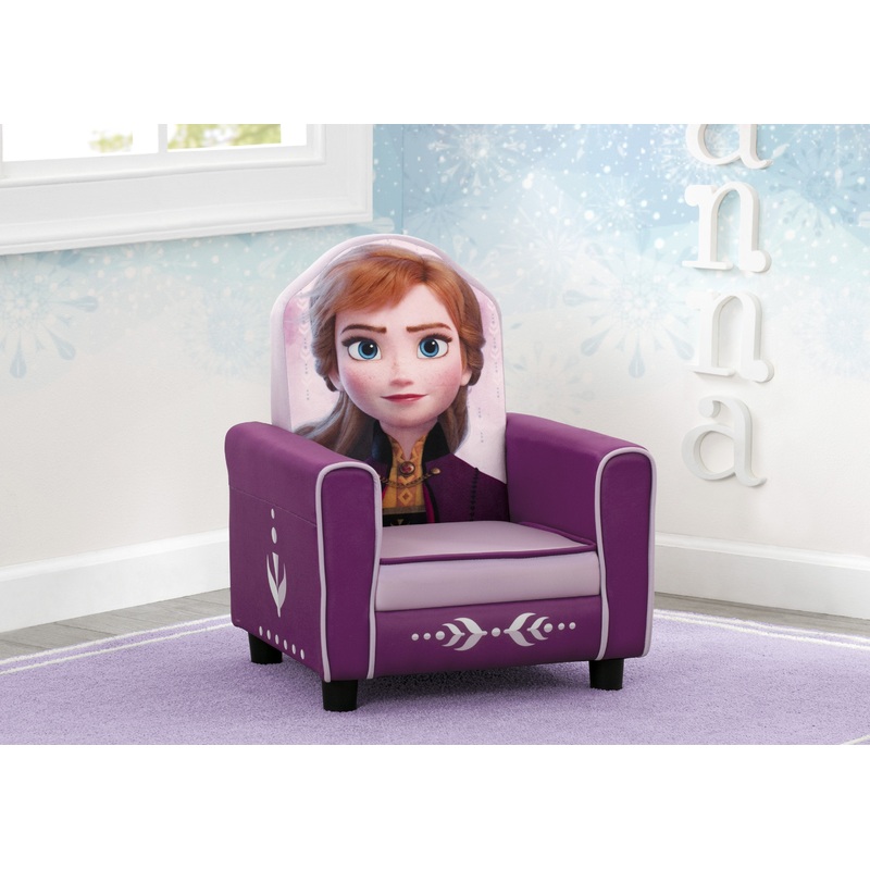 Frozen II Anna Figural Upholstered Kids Chair