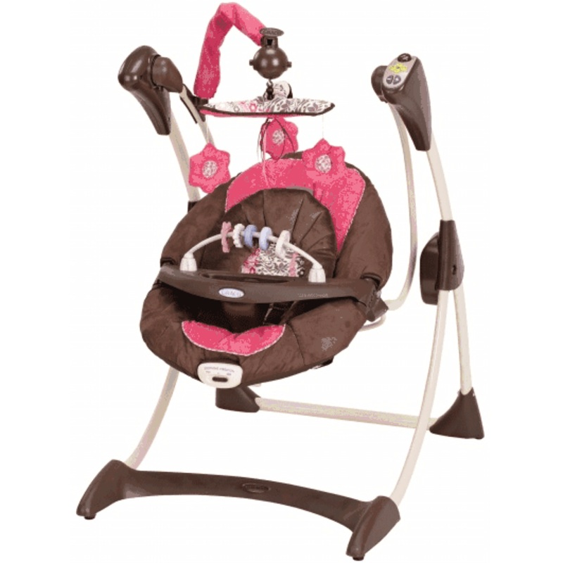 Graco Silhouette Swing Lily