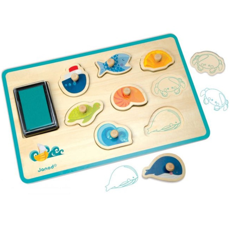 Janod Ocean Stamps