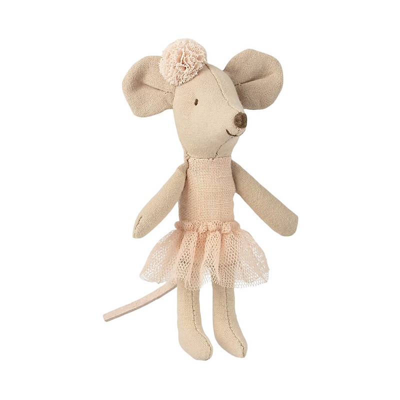 Little Sister Ballerina Mouse Doll