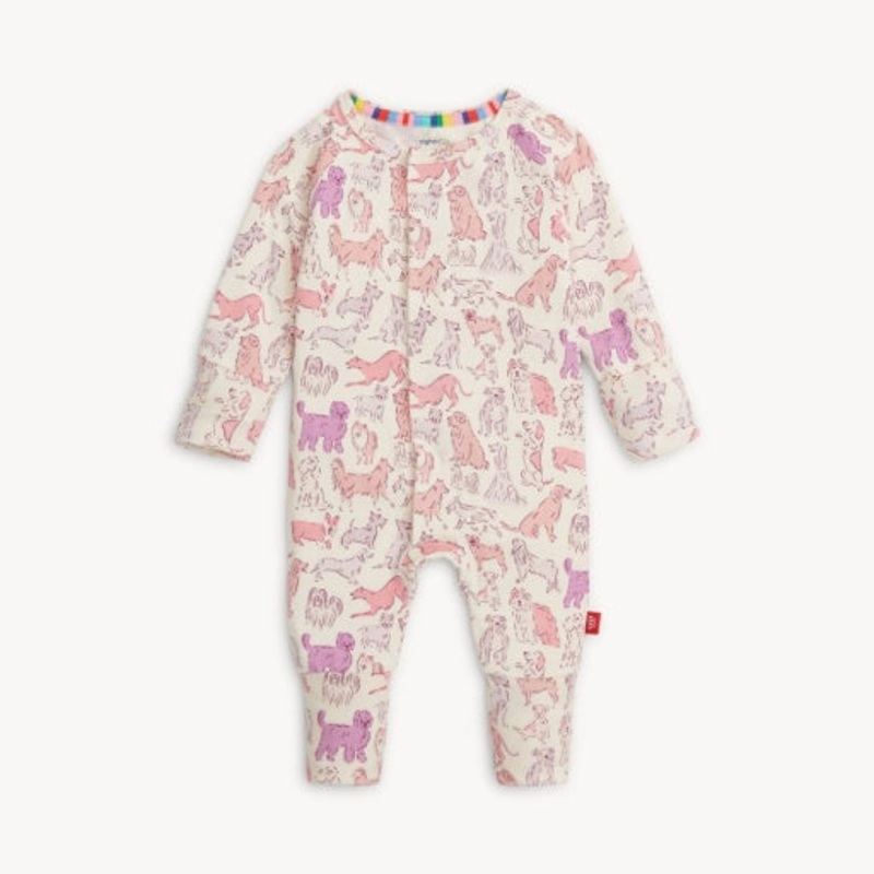 Magnetic Me Pink It’s A Paw-Ty Convertible Coverall