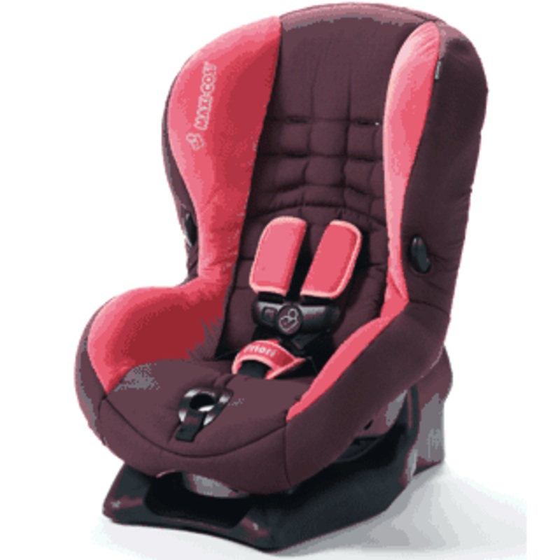 Maxi Cosi Priori Convertible Car Seat in Chili Pepper