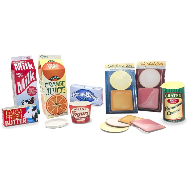 Melissa & Doug Let’s Play House! Fridge Fillers