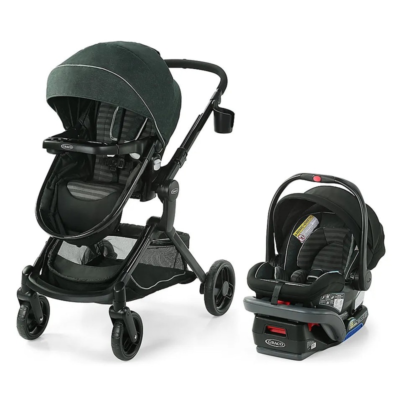 Modes Nest Dlx Travel System – Black