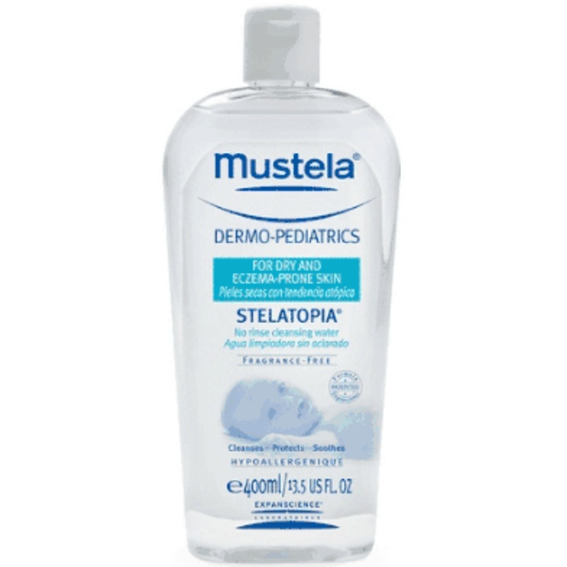 Mustela Stelatopia No Rinse Cleansing Water