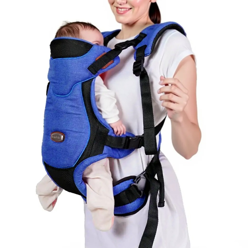 Petit Bebe Baby Carrier Premium Max  Blue