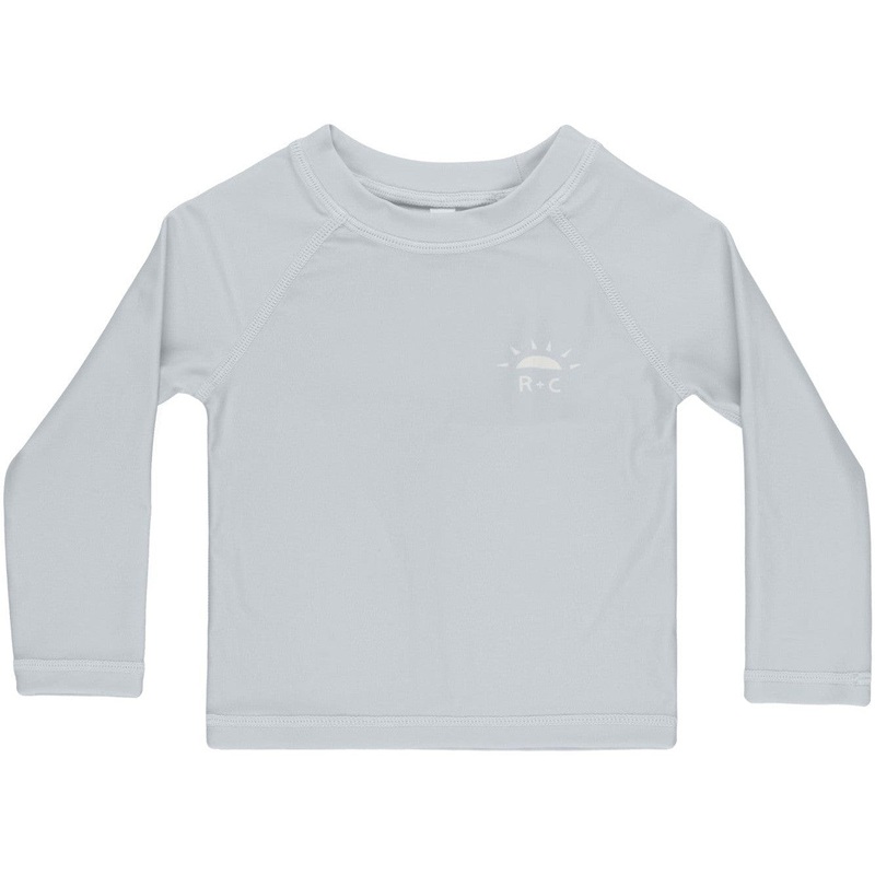 Rylee + Cru Long Sleeve Rashguard || Light Blue