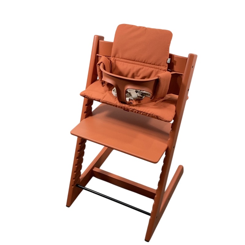Stokke Tripp Trapp Complete High Chair, Terracotta, Terracotta