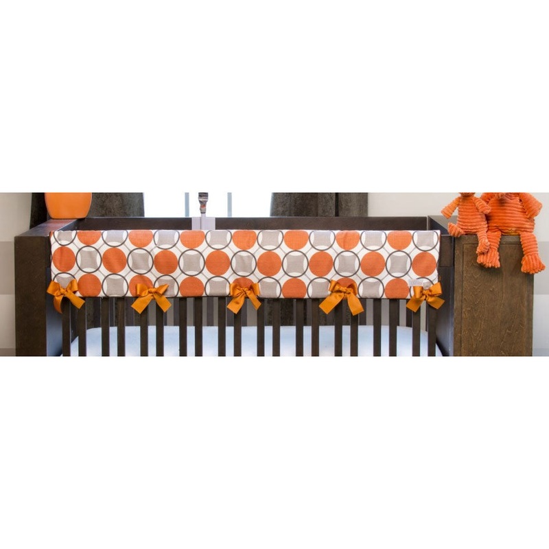 Sweet Potato Echo Convertible Crib Rail Protector – Long