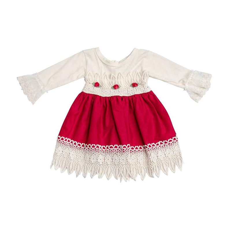 Tis The Season Baby Dress