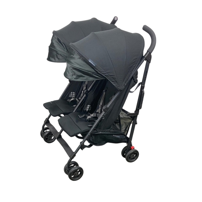 UPPAbaby G-Link V2 Double Stroller, 2023, Jake (Black)