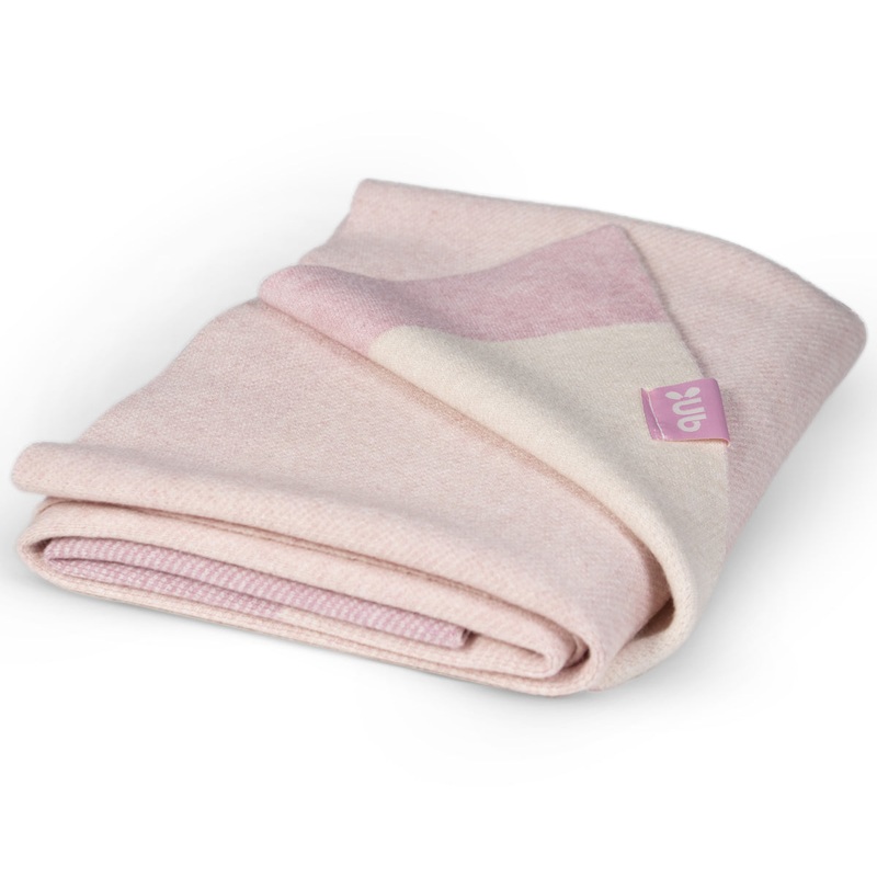 UPPAbaby Knit Blanket – Pink Multi/Color Block