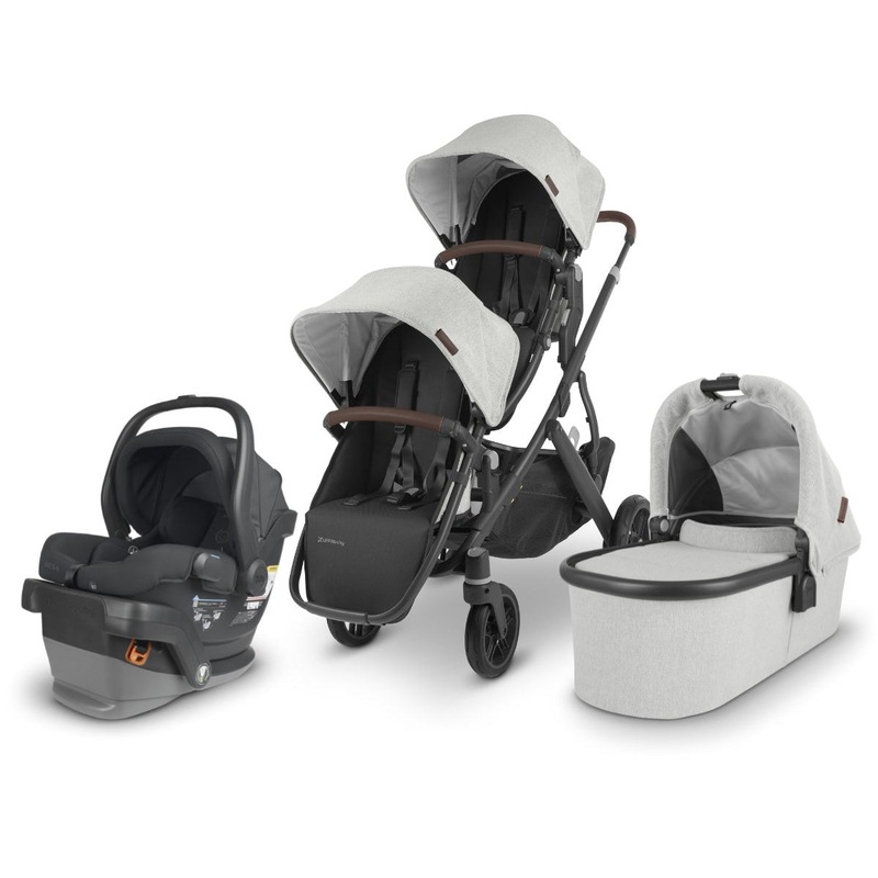 UPPAbaby VISTA V2 Double Stroller + MESA V2 Travel System Bundle – Anthony / Jake