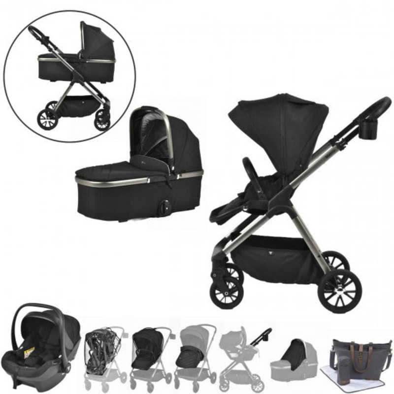 Viano Matrix 3 in 1 Travel System , Charcoal
