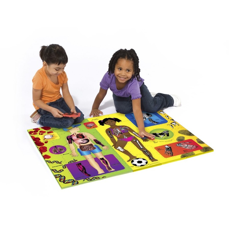 Wonderfoam Giant Our Body Activity Puzzle