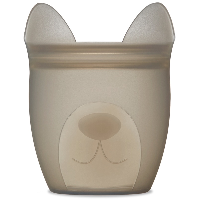 Zip Top Snack Container Dog