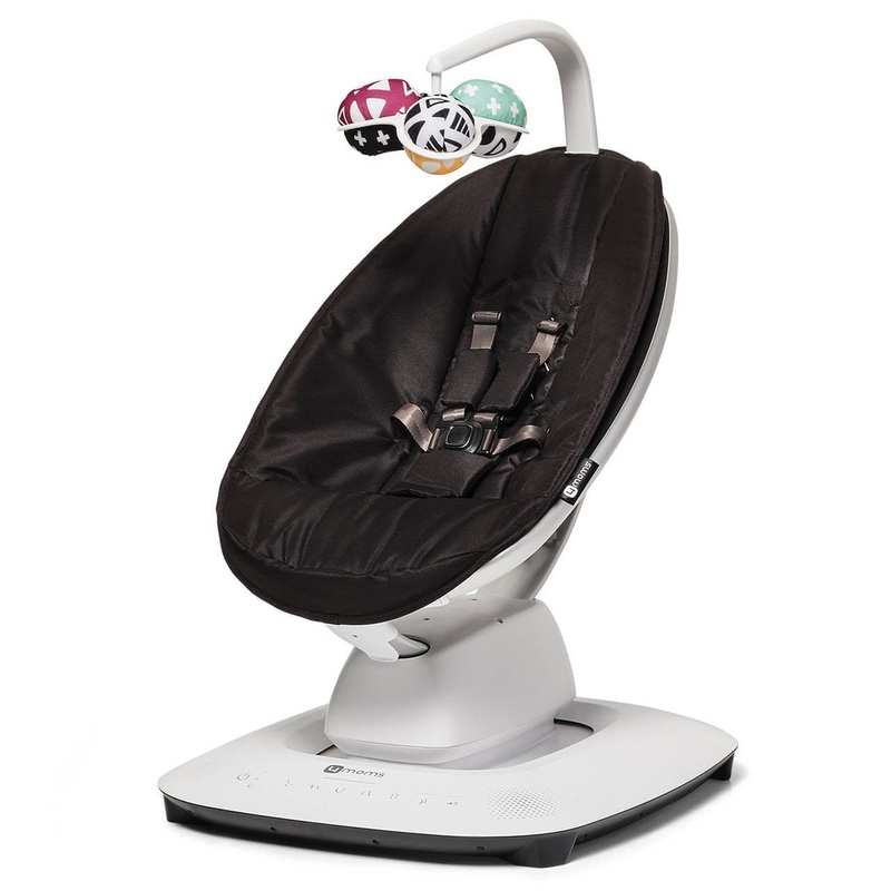 4Moms MamaRoo 5.0 – Classic Black