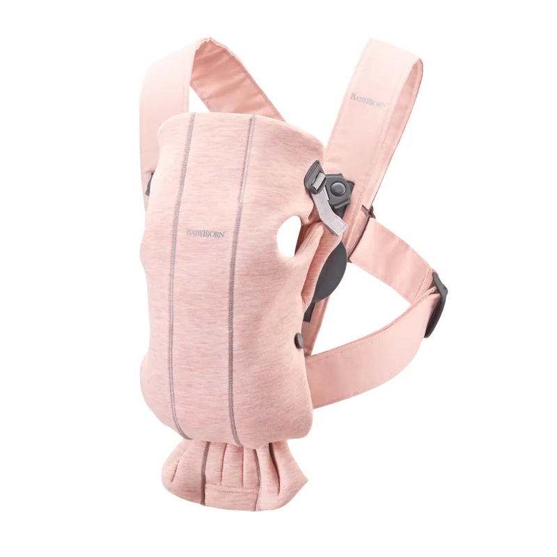 Baby Carrier Mini – Light Pink 3D Jersey