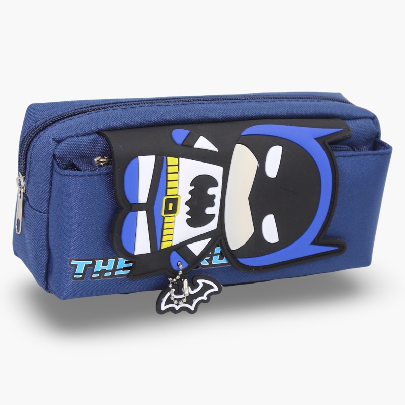 Batman Pencil Case  Navy Blue