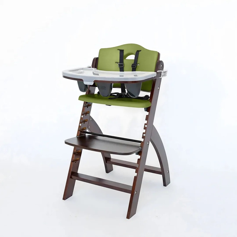 Beyond Junior TYK High Chair – Mahogany/Olive