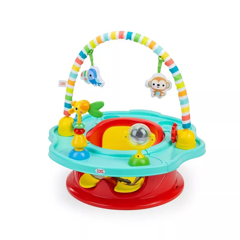 Bright Starts 3-in-1 SuperSeat Playful Paradise – Unisex