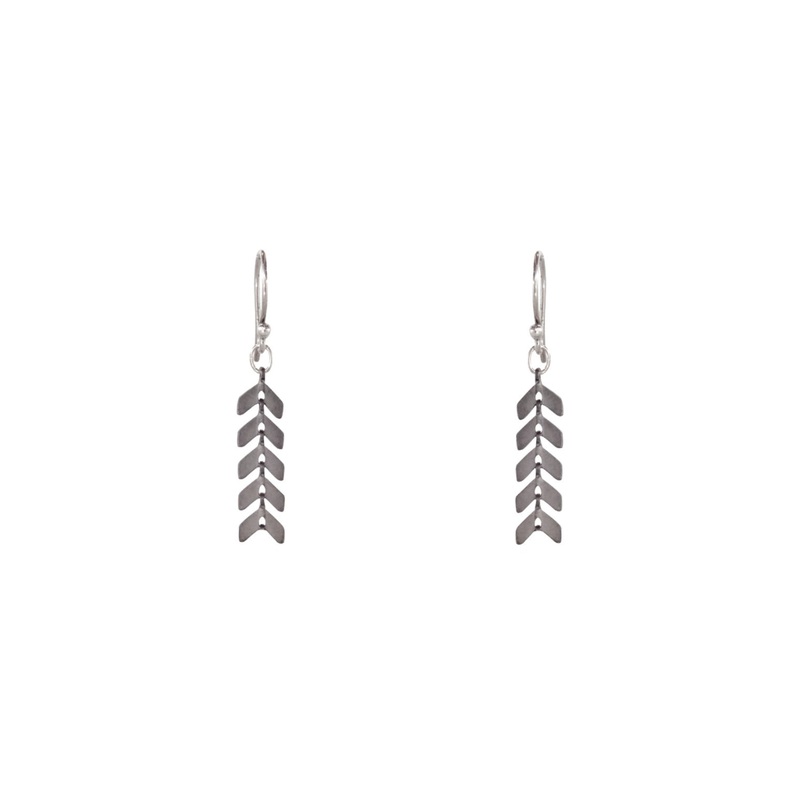 Bronwen Cascade Short Earrings