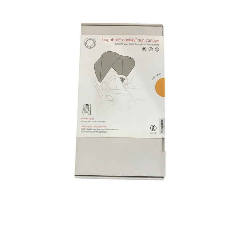 Bugaboo Donkey 2 Sun Canopy, Sunrise Yellow
