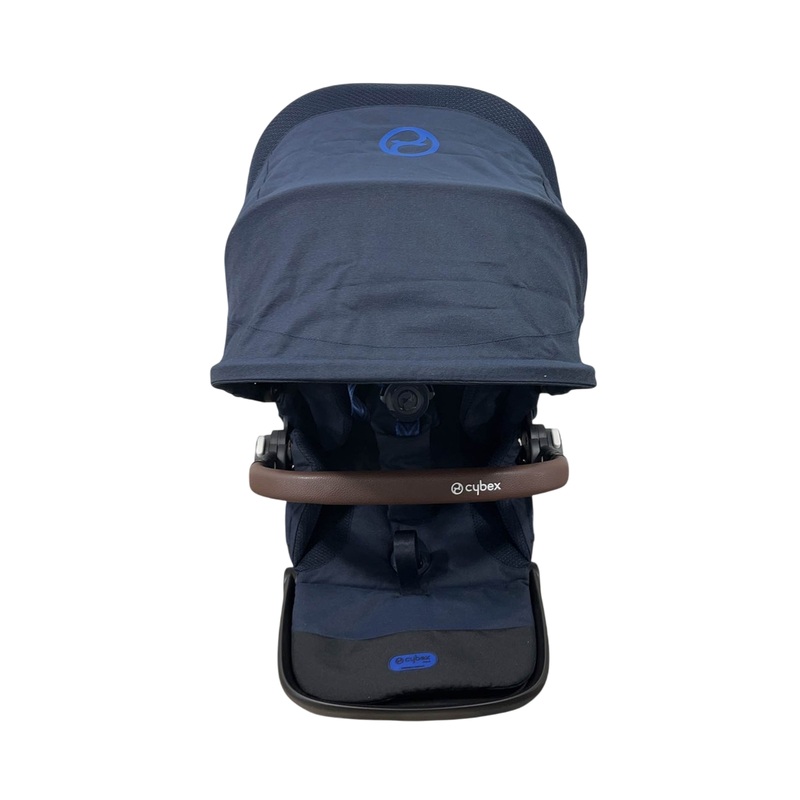 Cybex Gazelle S Seat Unit, Black Frame, Ocean Blue