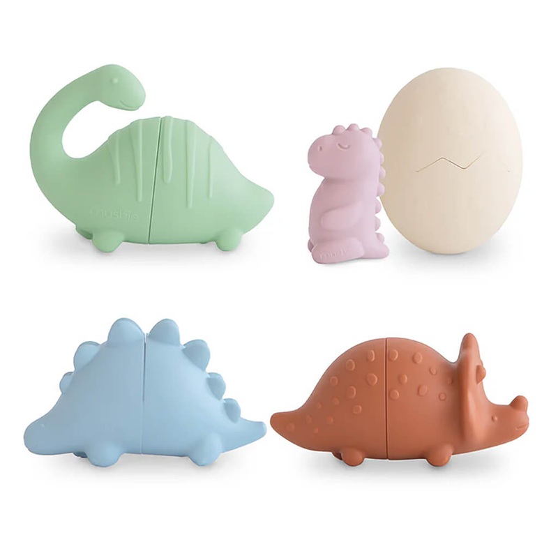 Dino Mold Free Bath Play Set