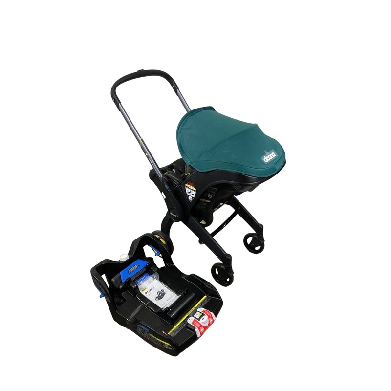 Doona Infant Car Seat & Stroller Combo, 2023, Racing Green