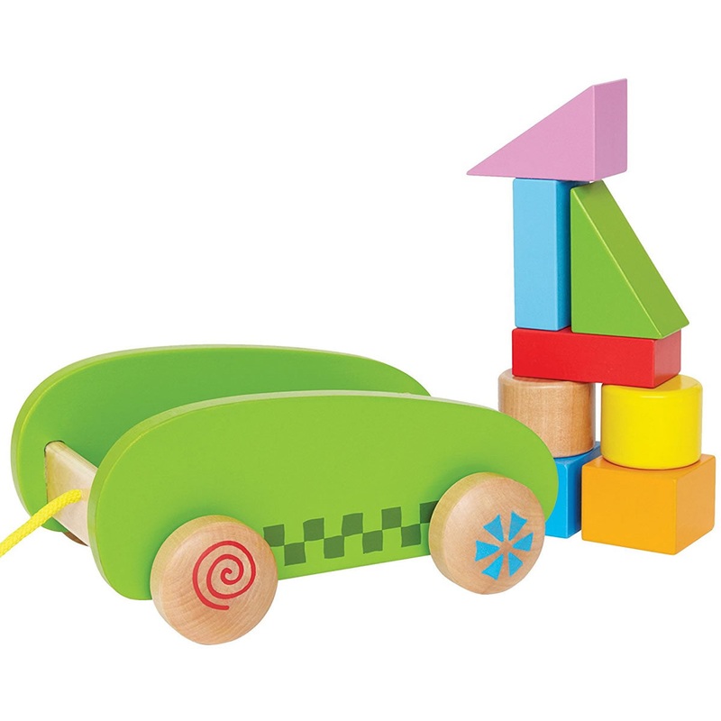 Hape Mini Block & Roll