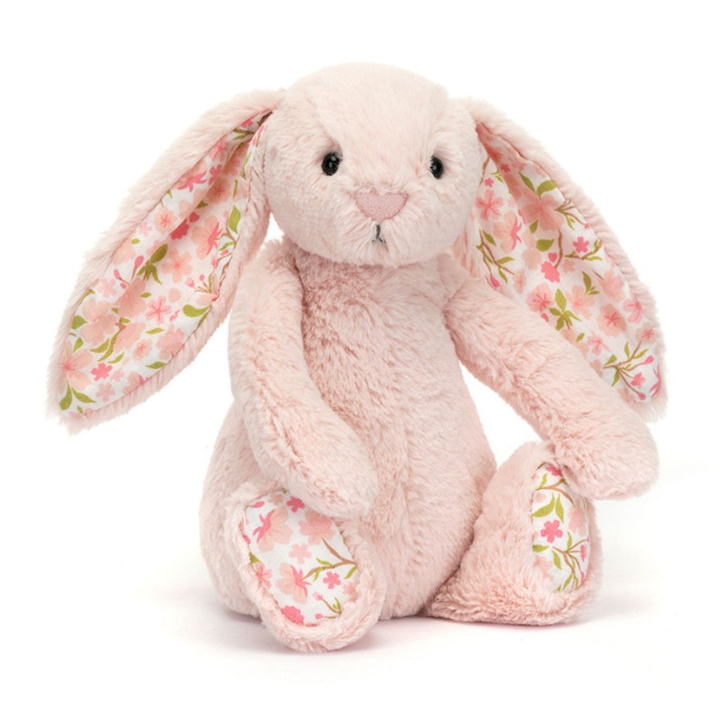 Jellycat Blossom Blush Bunny ‘Cherry’ – Small