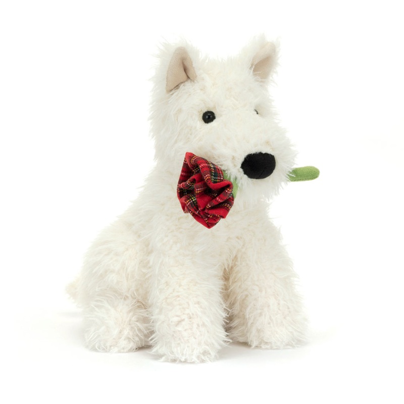 Jellycat Munro Scottie Dog ‘Love You’