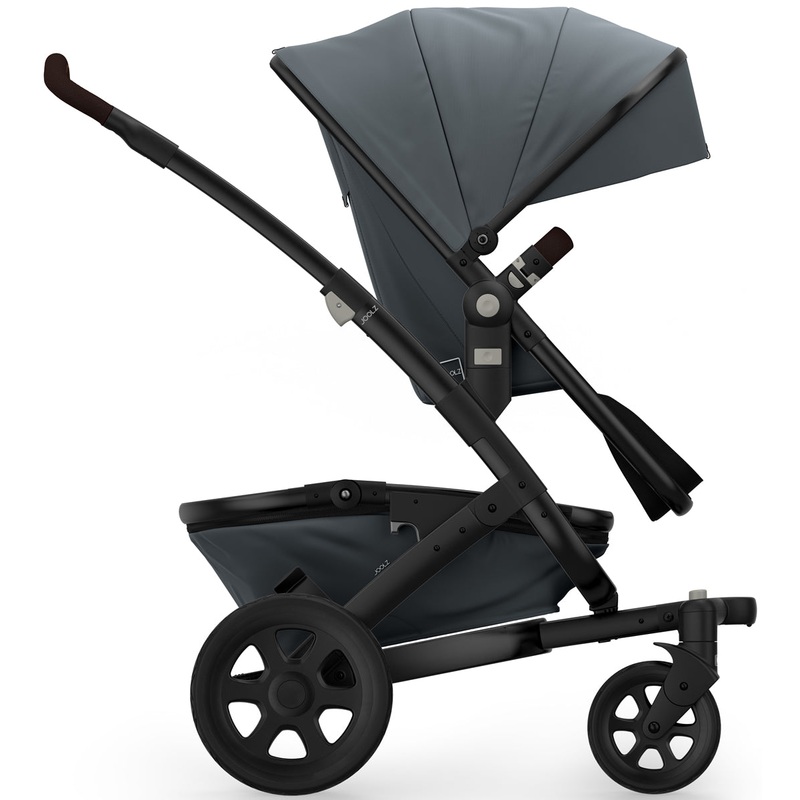 Joolz Geo 2 Tailor Mono Stroller – Black/Grey/Black/Dark Brown Ajour
