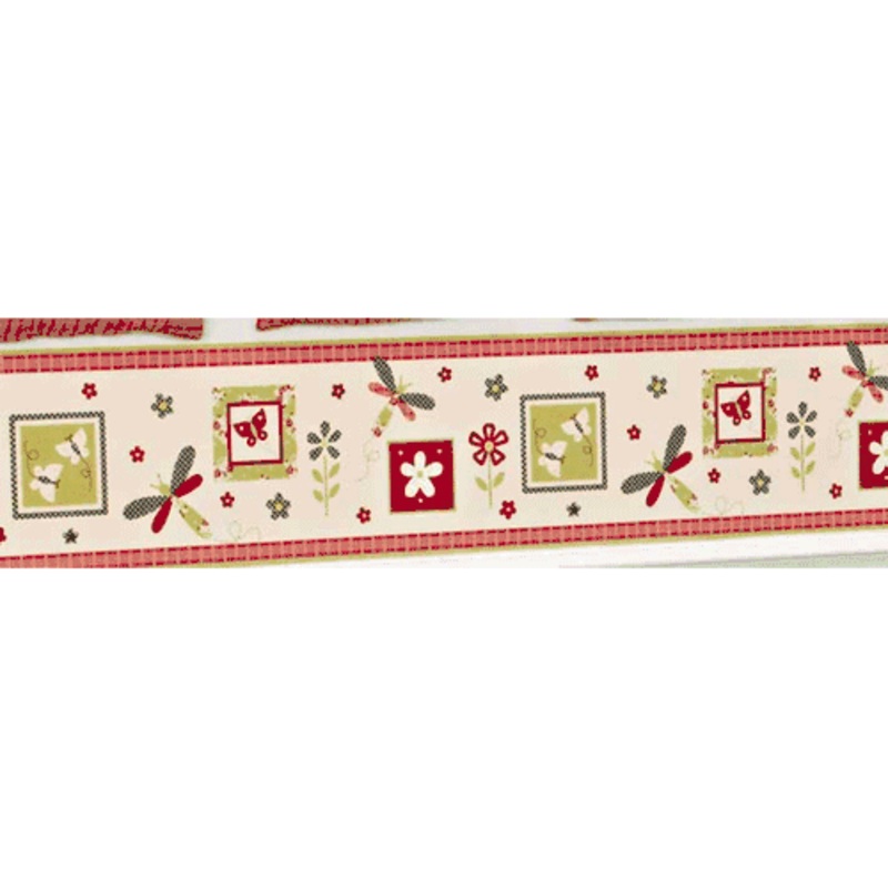 Lambs & Ivy Secret Garden Wall Border