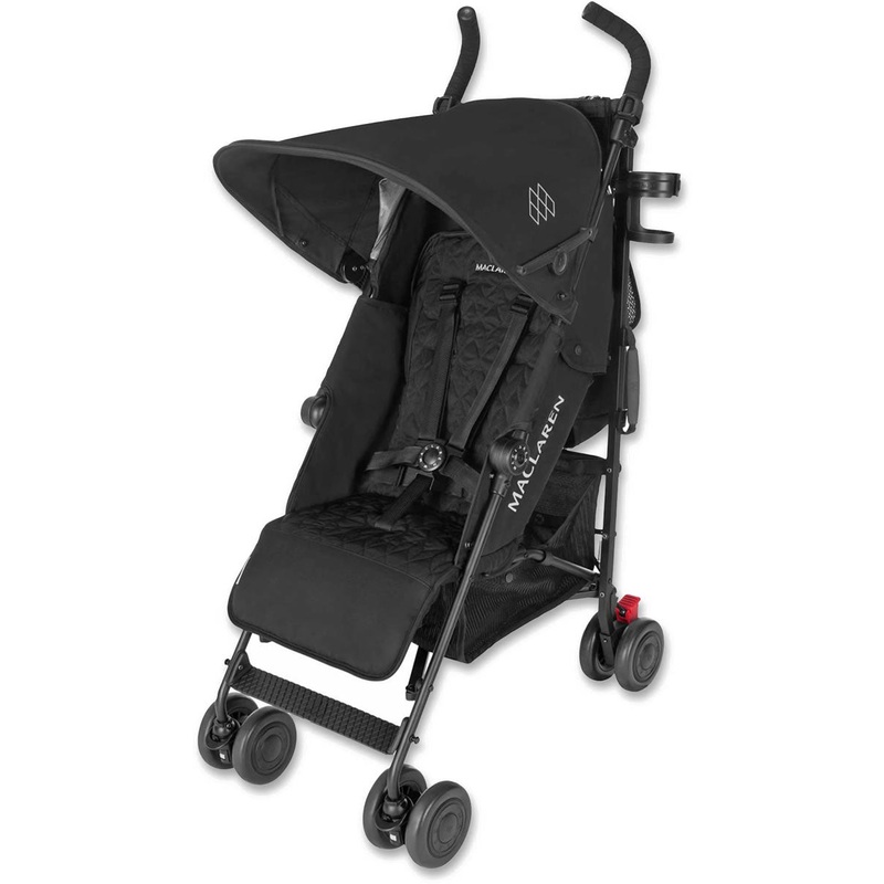 Maclaren 2016/2017 Quest Style Set – Black/Black