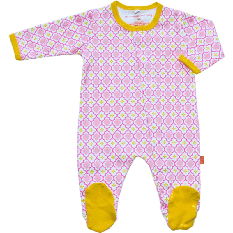 Magnificent Baby Girl’s El Marrakesh Footie – 6 to 9 Months