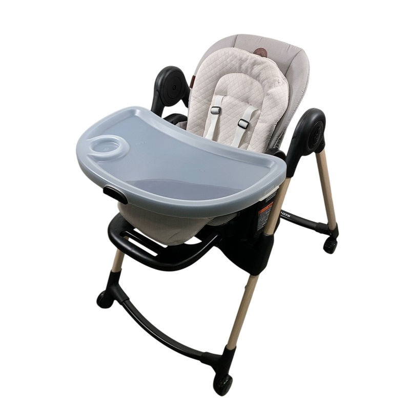 Maxi-Cosi Minla 6-in-1 High Chair, Essential Grey