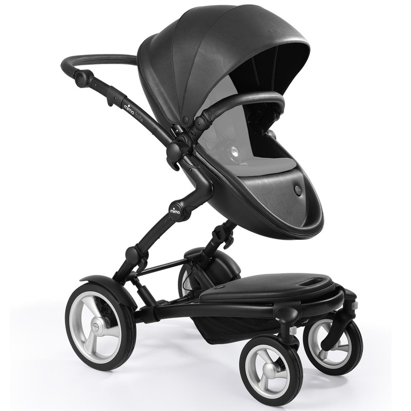 Mima Kobi Stroller – Chocolate