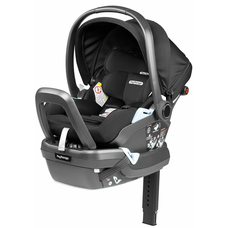 Peg Perego OPEN BOX Primo Viaggio 4-35 Lounge Reclining Infant Car Seat – Onyx