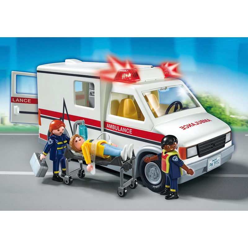 Playmobil Rescue Ambulance