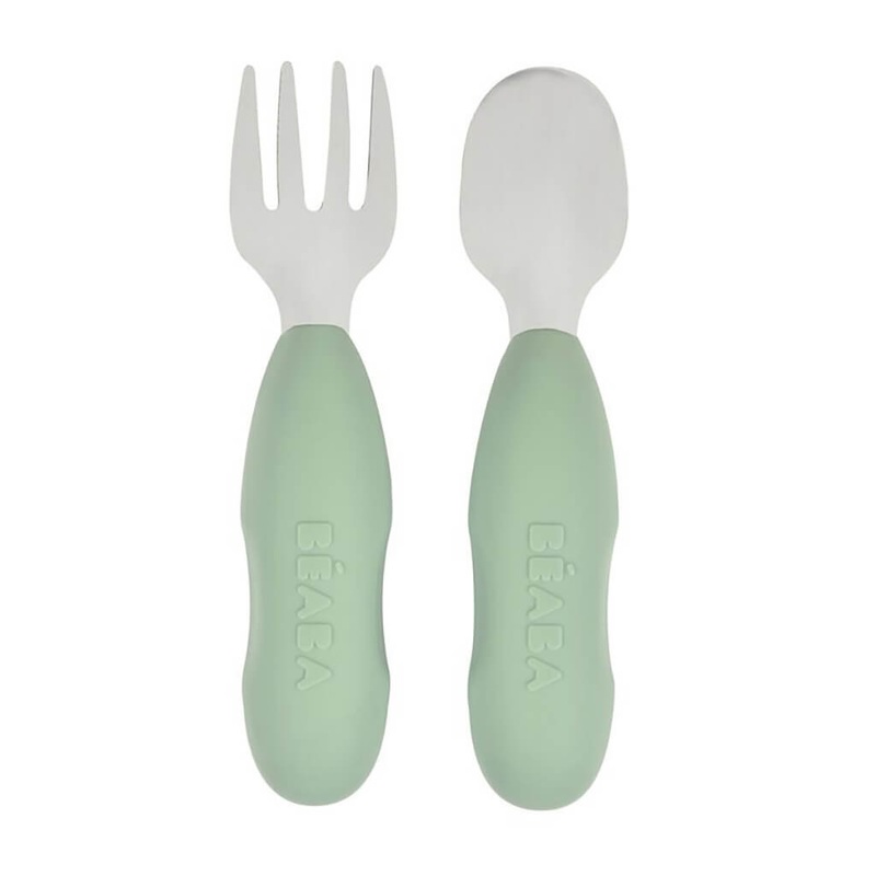 Set of 2 Stainless Steel Pre-Cutlery