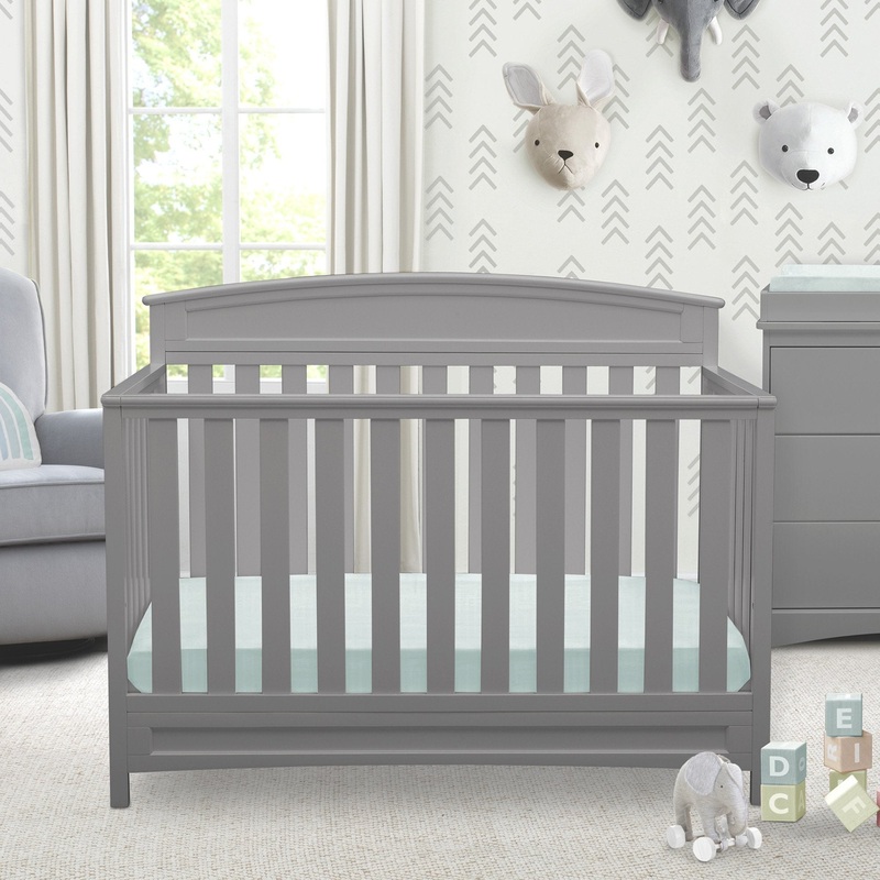 Sutton 4-in-1 Convertible Crib